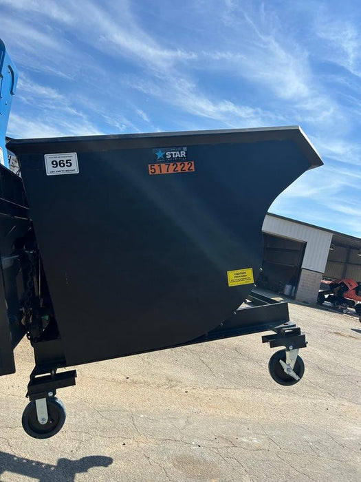 2025 STAR INDUSTRIES M-1820 - Self-Dump Hopper