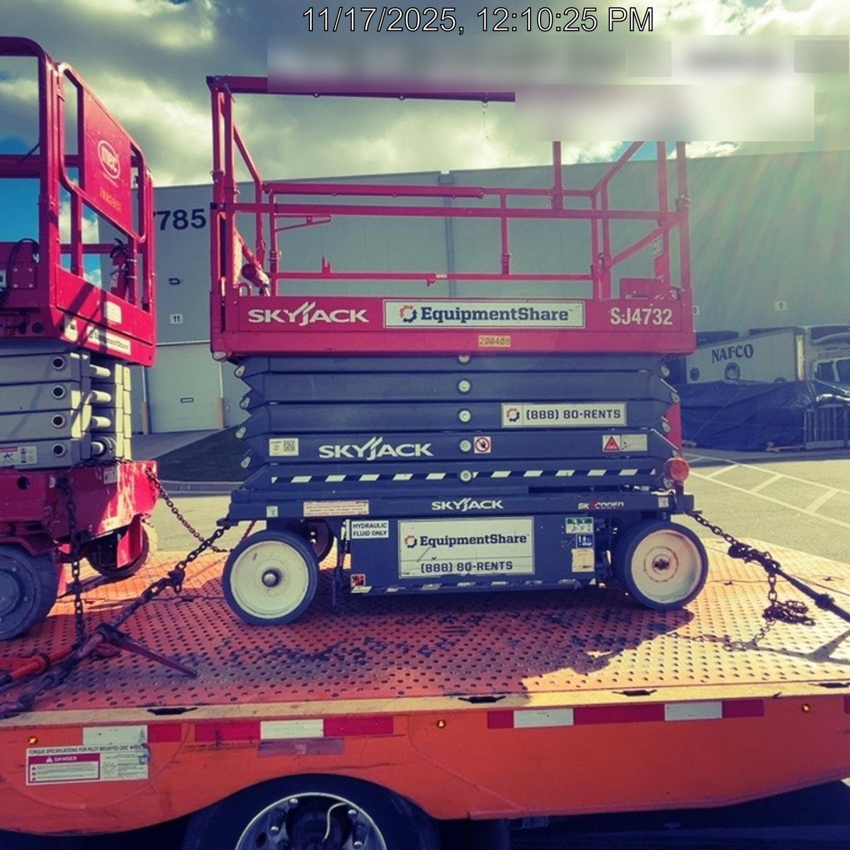 2022 SKYJACK SJ4732