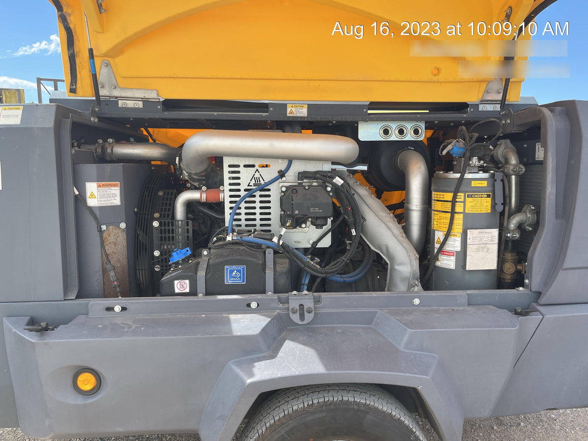 2021 ATLAS COPCO XATS 400 PFF