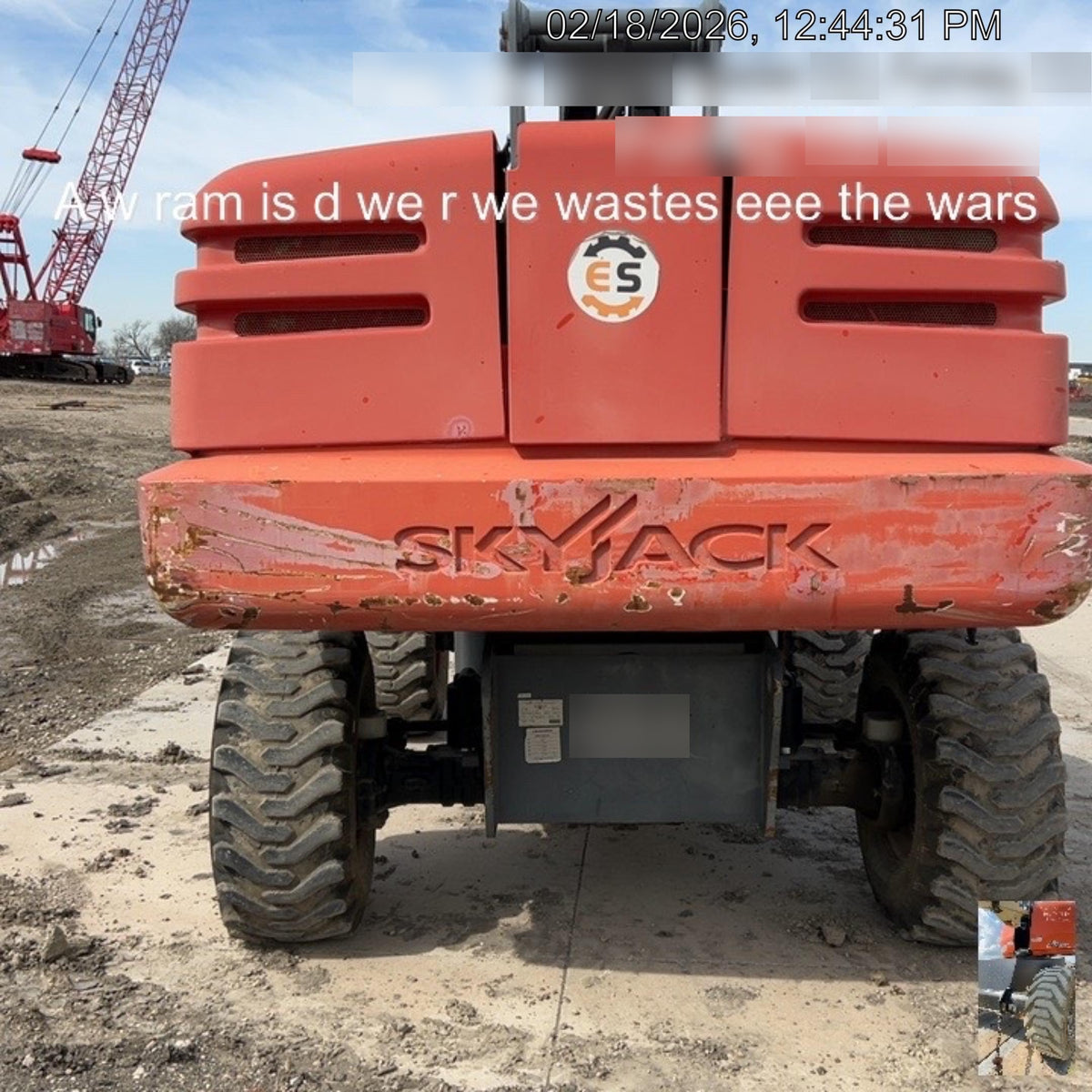 2017 SKYJACK SJ66T