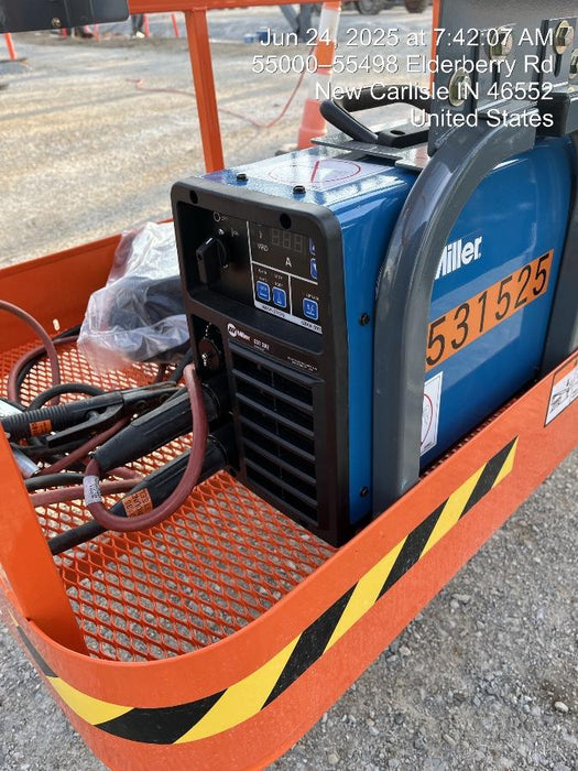 2025 MILLER ELECTRIC CST-282