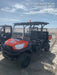 2021 Kubota RTV-X1140W-H Plastic Canopy, Windshield Acrylic Clear, LED Strobe Light, Wire Harness Kit, Back up Alarm