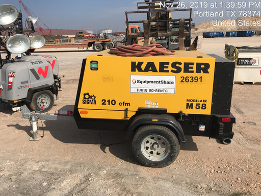 2019 KAESER M58