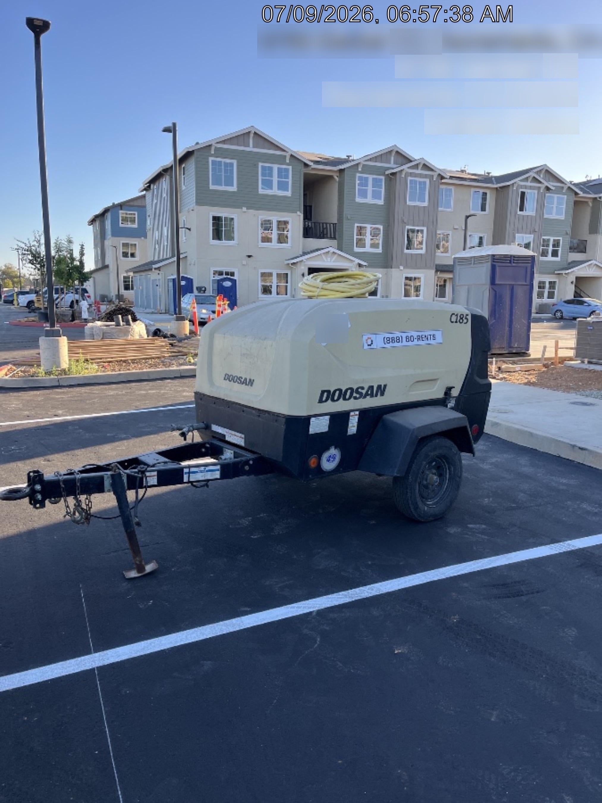 2019 DOOSAN C185WDO-T4F