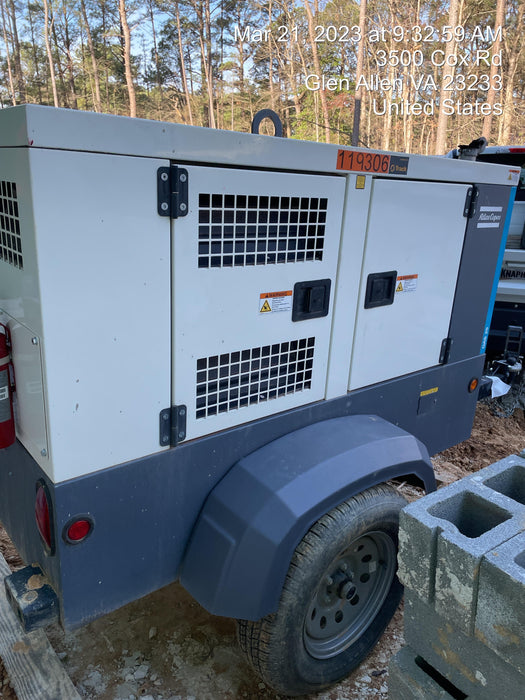 2020 ATLAS COPCO QAS25