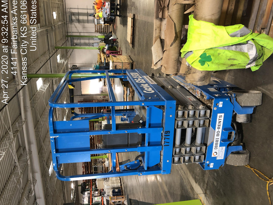 2018 Genie GS-1930 Genie GS-1930 w/Fixed Rail, Chain Entry