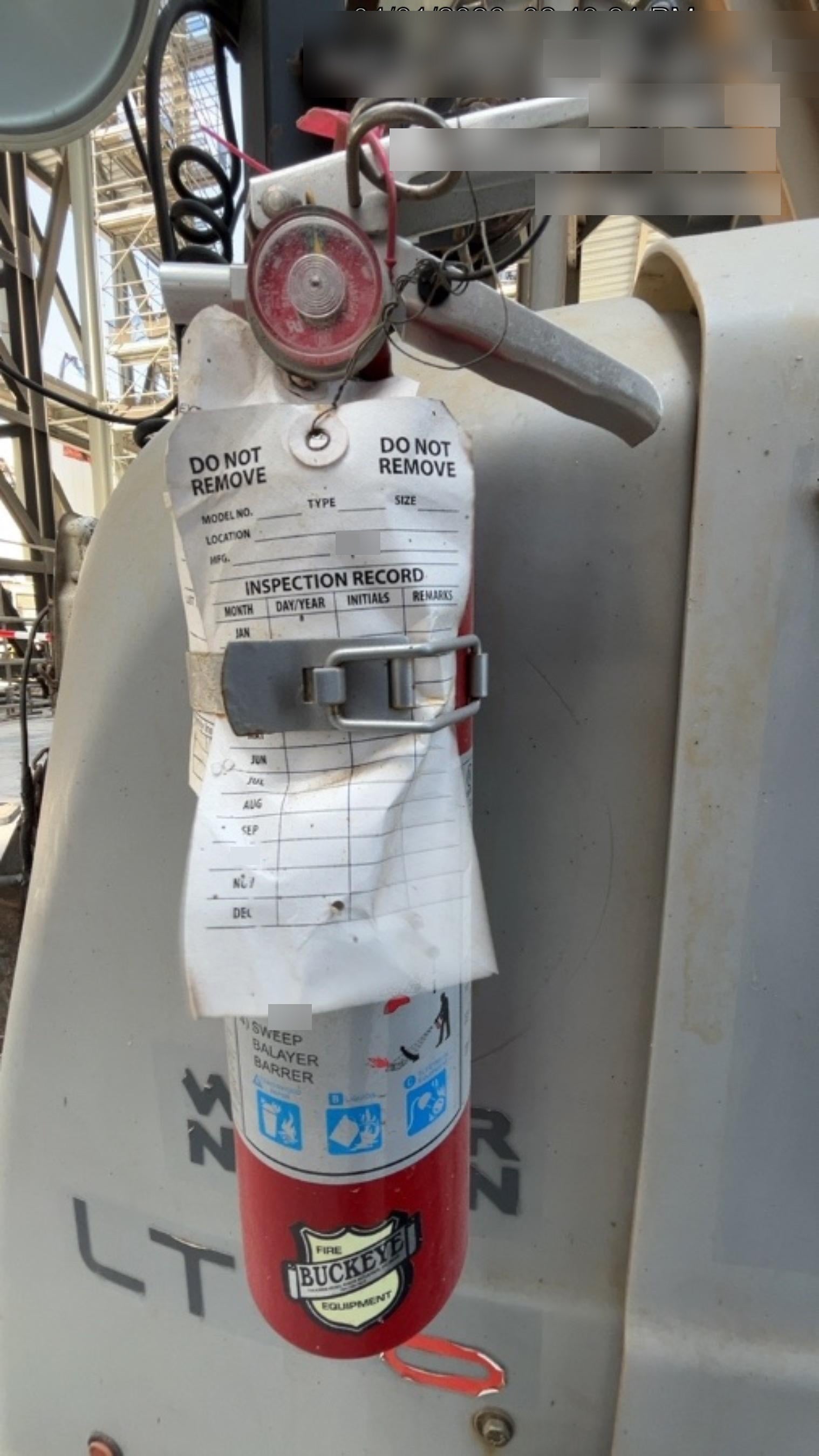 2019 Wacker Neuson LTV6L-MH Standard Options, ES Track Hardware, Fuel Level Sensor