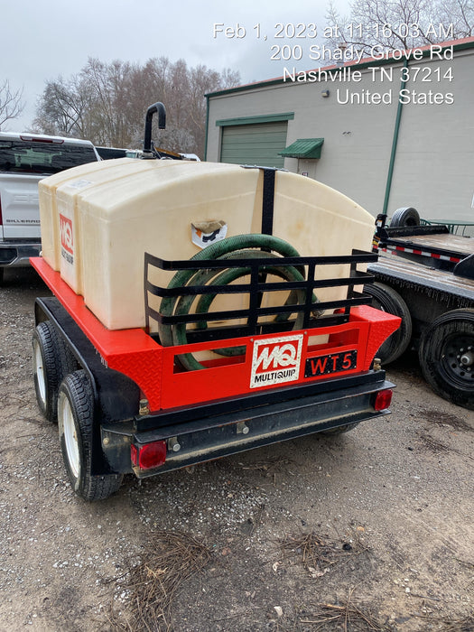 2020 MULTIQUIP WT5C