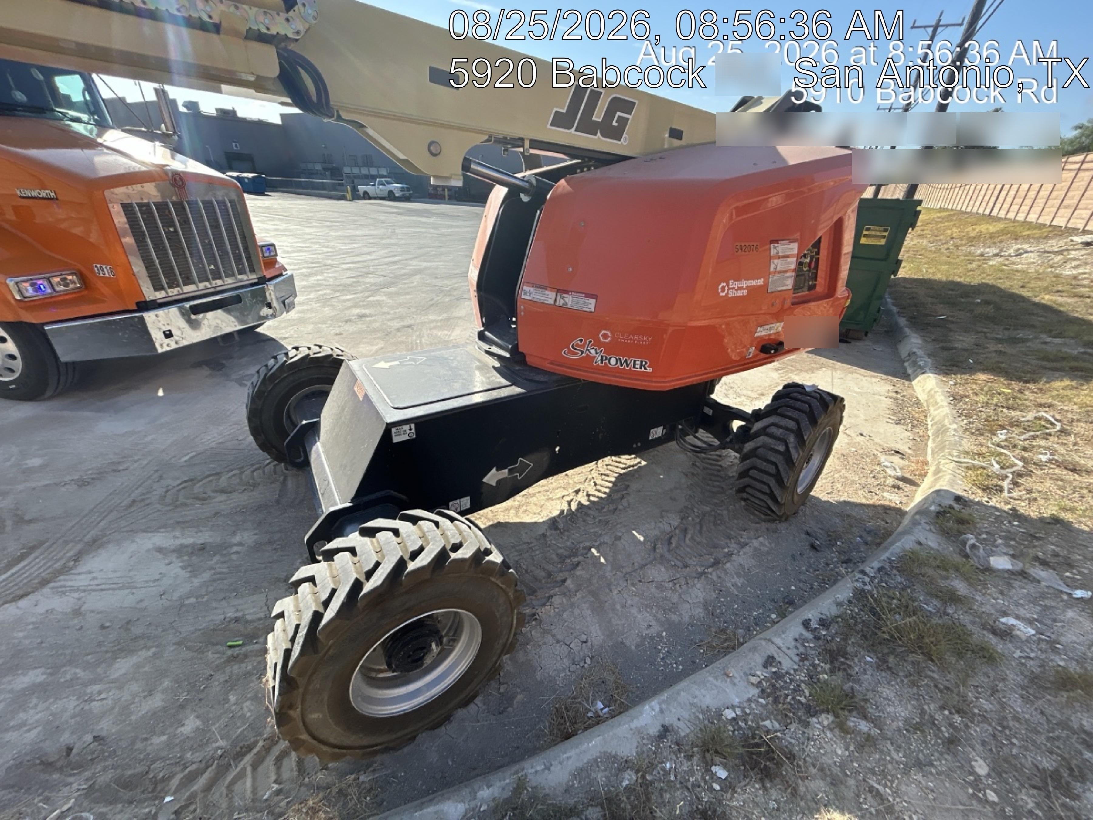2025 JLG 460SJ