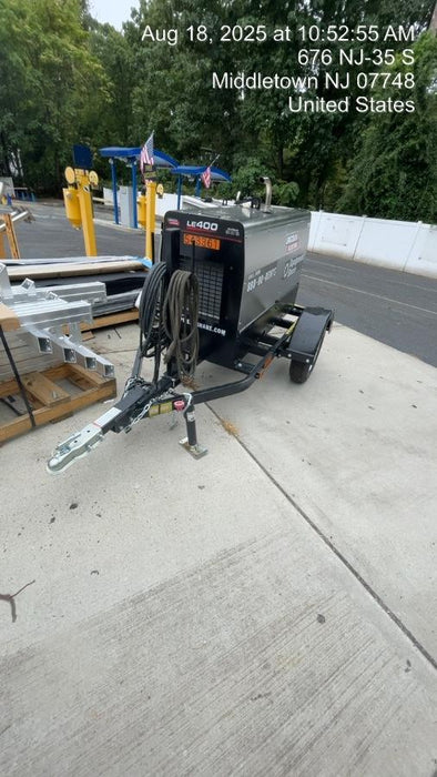 2025 LINCOLN ELECTRIC LE400