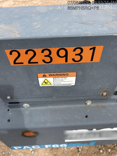 2022 ATLAS COPCO PAC F66 KD