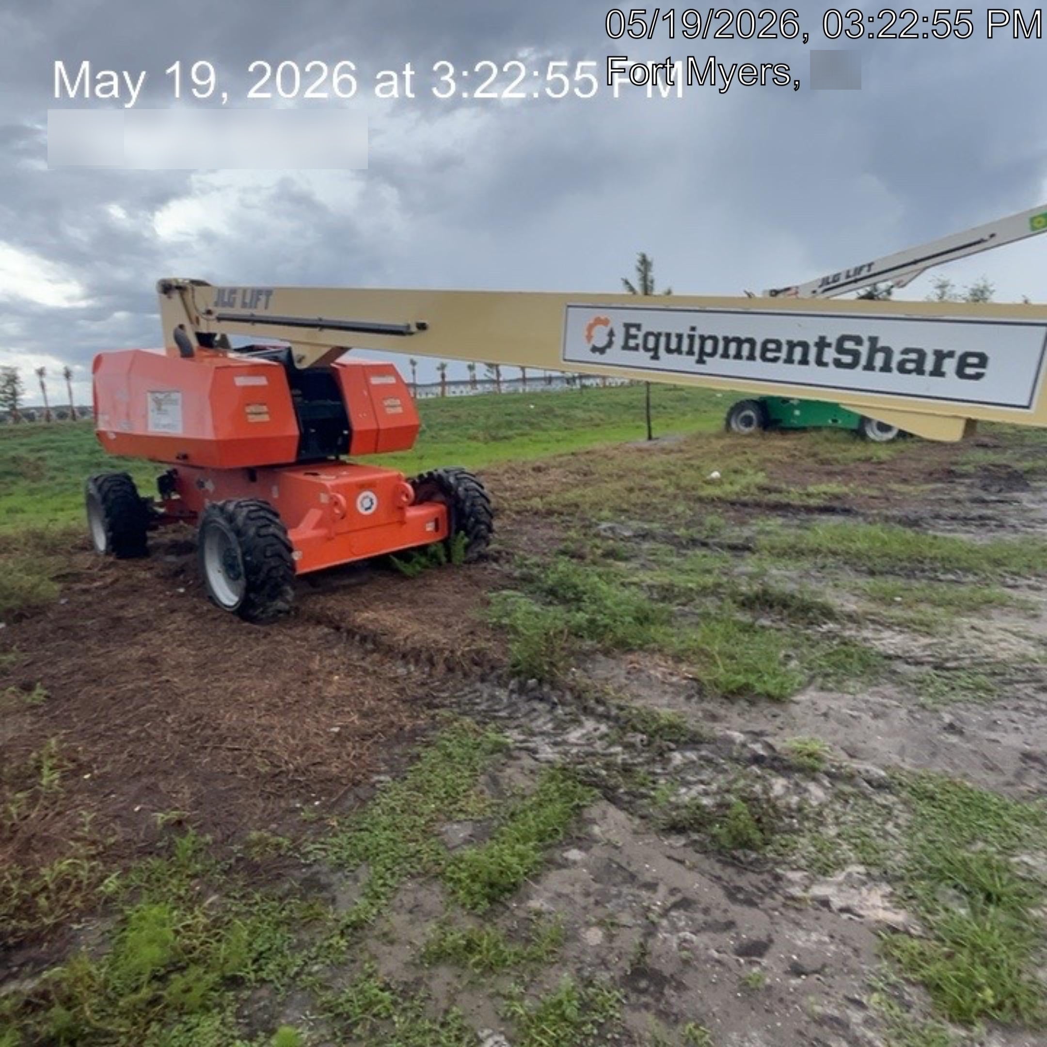 2020 JLG 860SJ