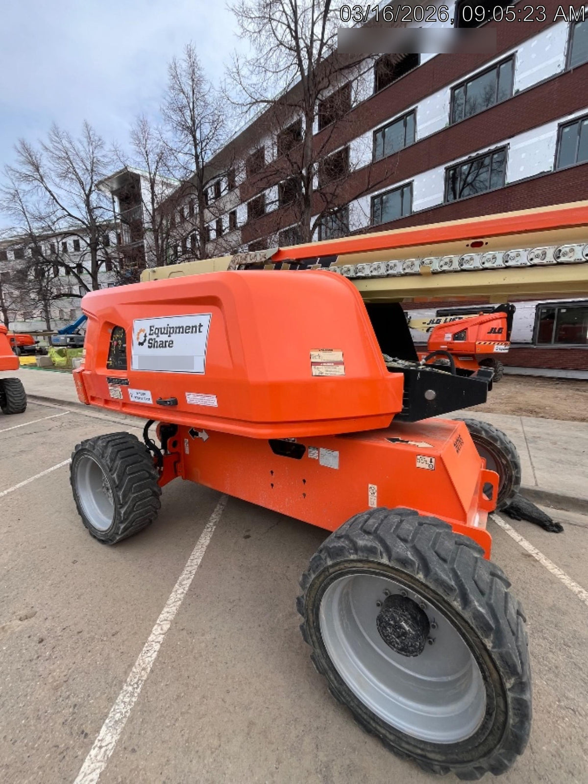 2018 JLG 660SJ