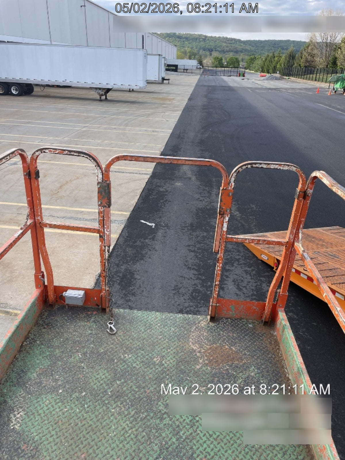 2007 JLG 4069LE Standard Rental Specs