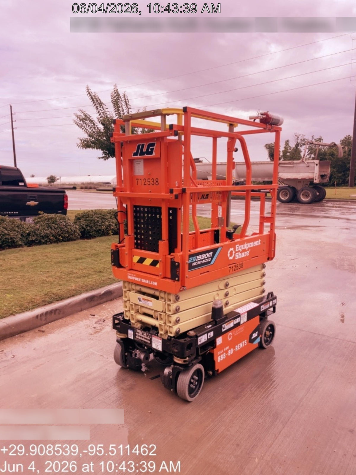 2026 JLG ES1930M Step Up