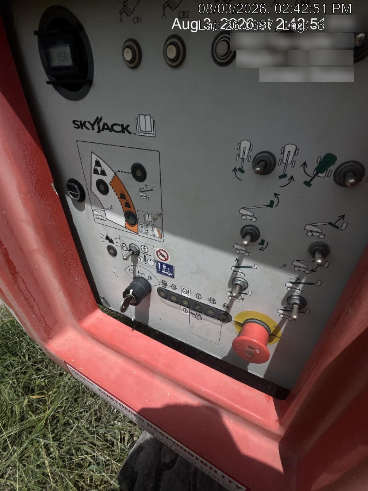 2021 SKYJACK SJ45T+