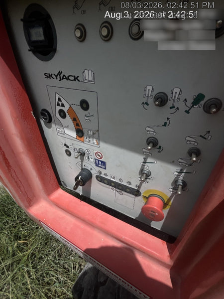 2021 SKYJACK SJ45T+