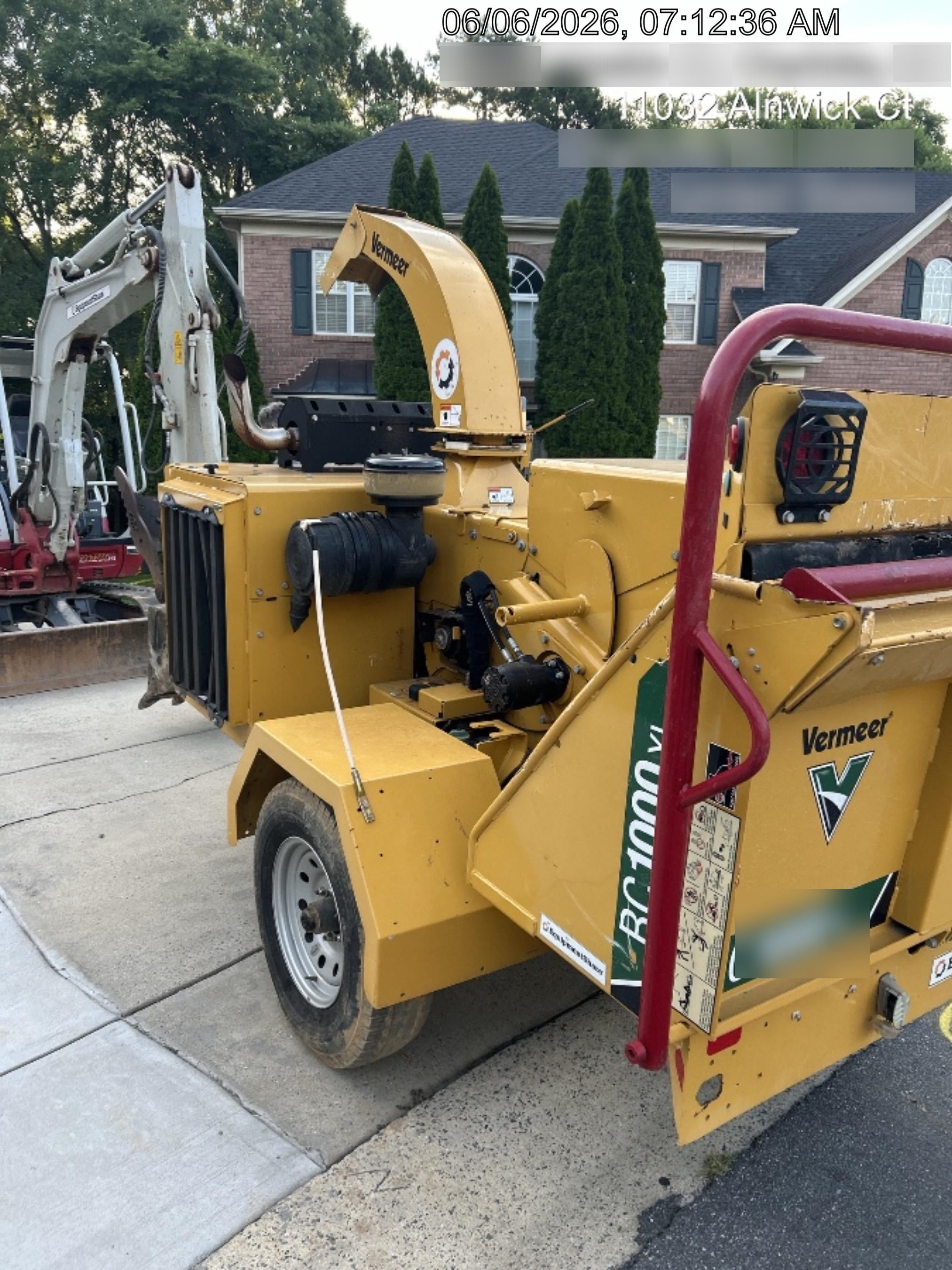 2022 VERMEER BC1000XL Diesel
