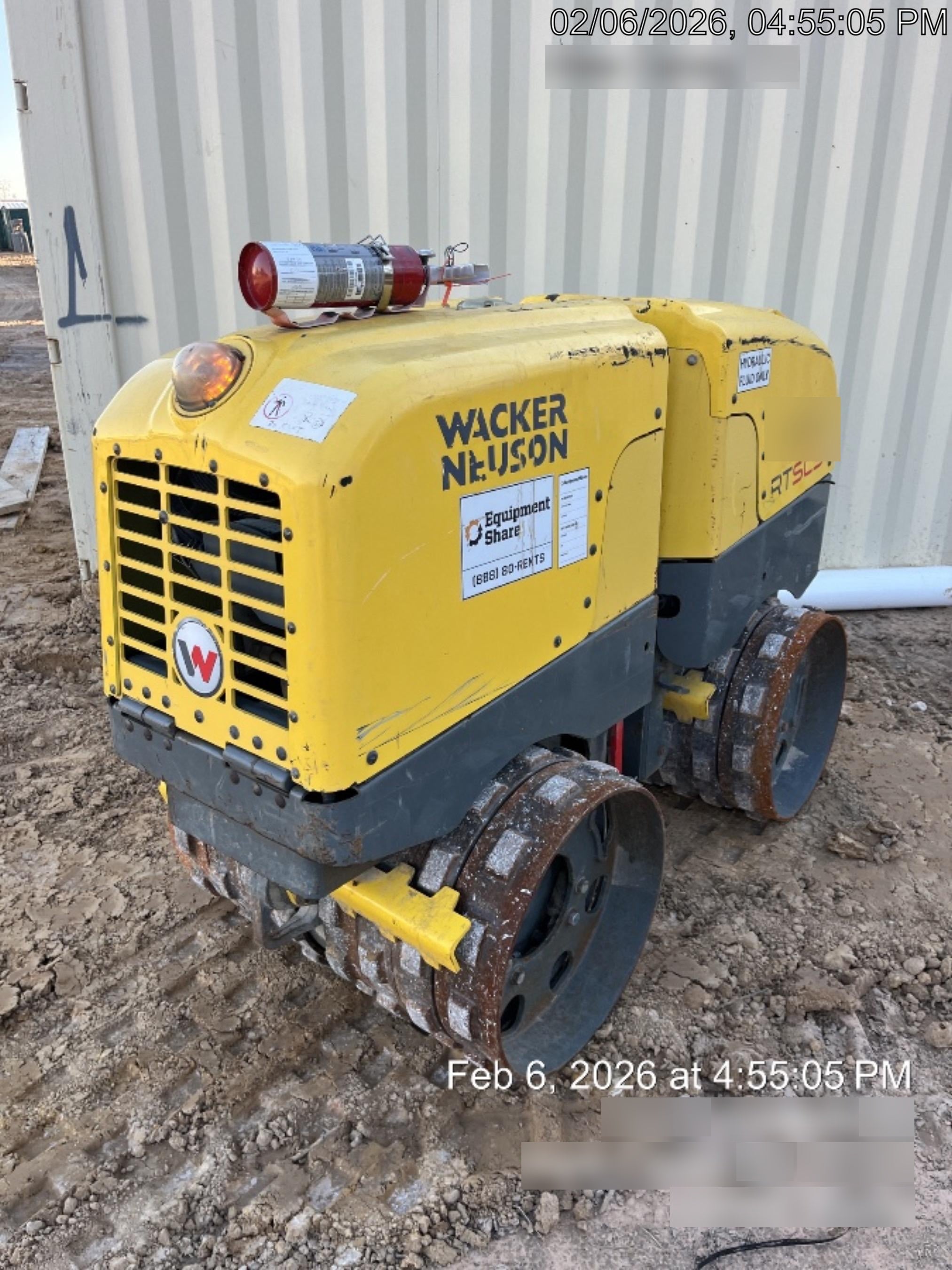 2019 WACKER NEUSON RTKx-SC3