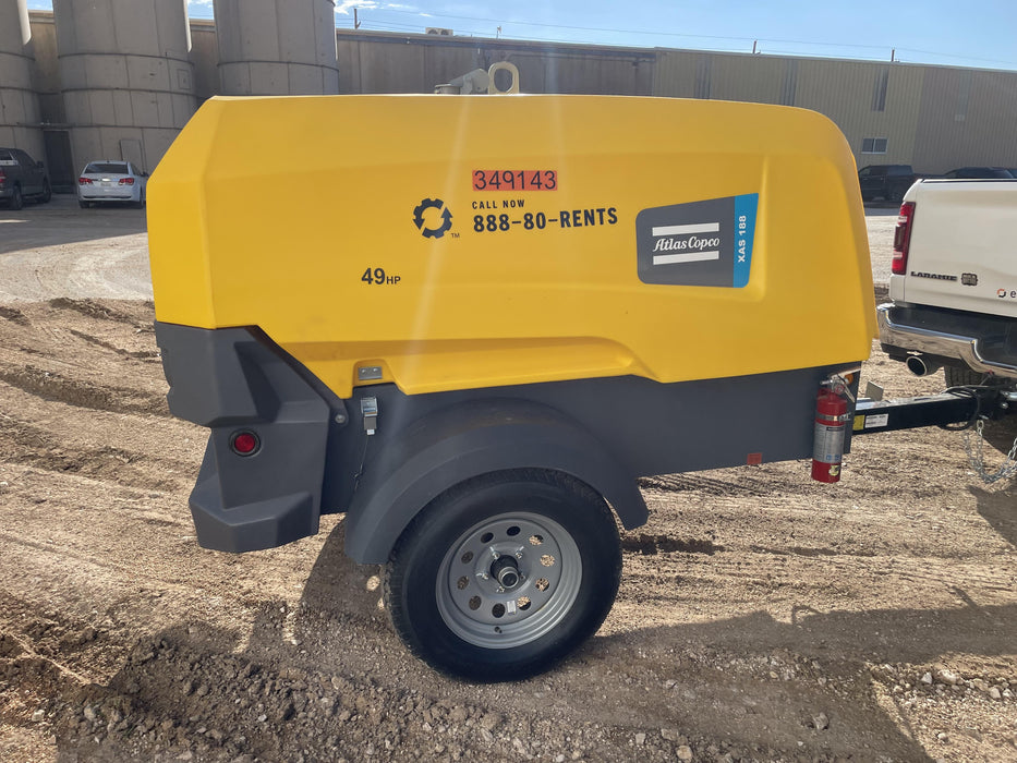 2023 ATLAS COPCO XAS188 CWK