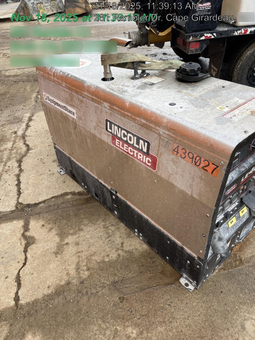 2024 Lincoln Electric LE400 Kubota V1505, Trlr, Cable Rack, Light Kit, ES Decals, T3