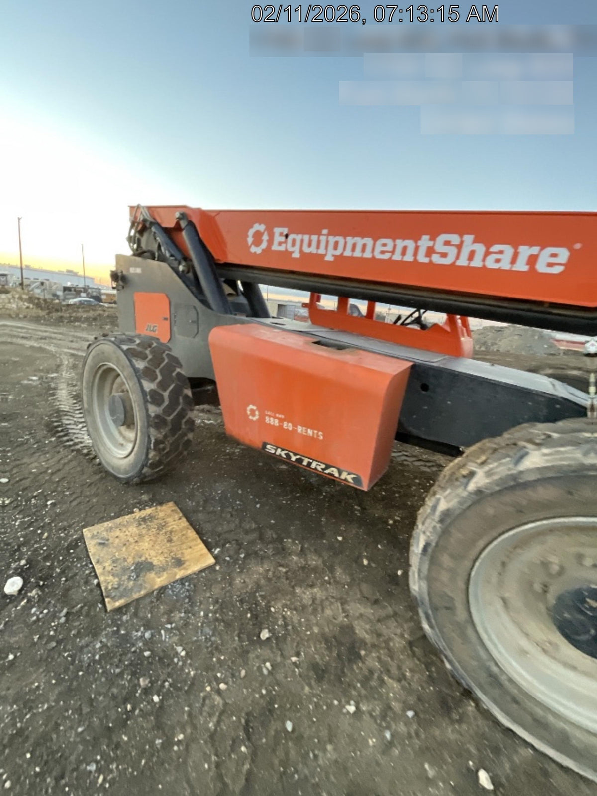 2023 SKYTRAK 10054