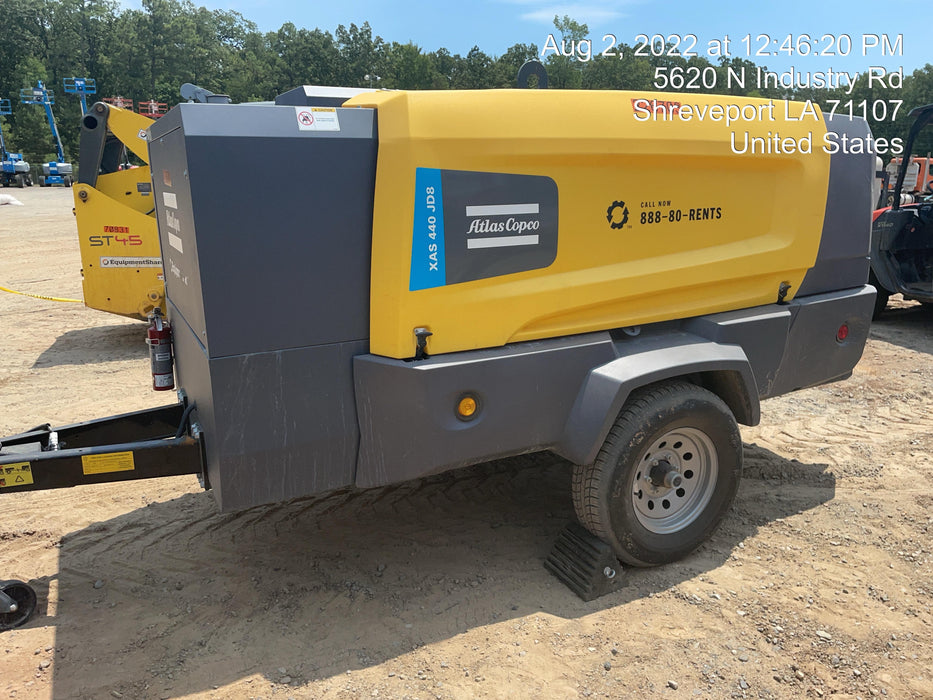 2022 ATLAS COPCO XAS440