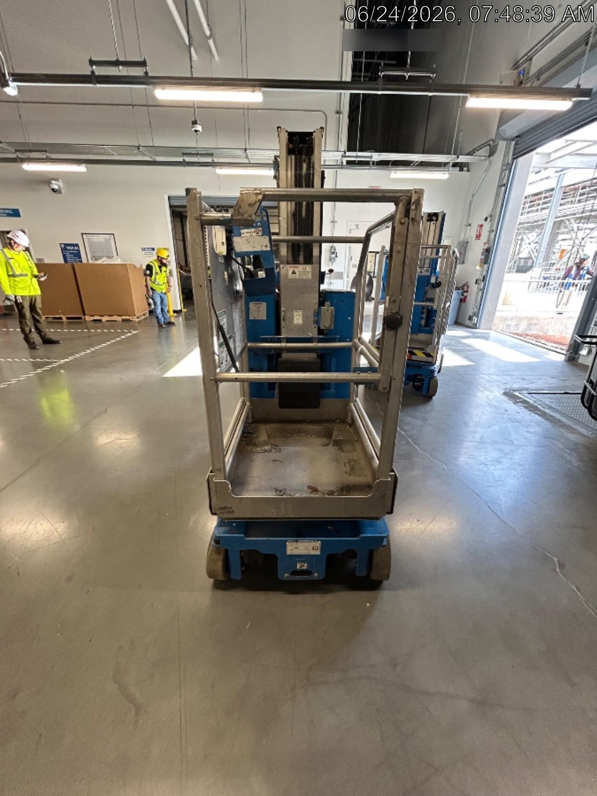 2018 GENIE GR-20