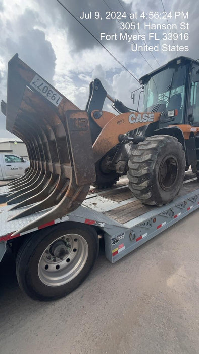 2017 WERK-BRAU 120" Root Rake - Werk Brau