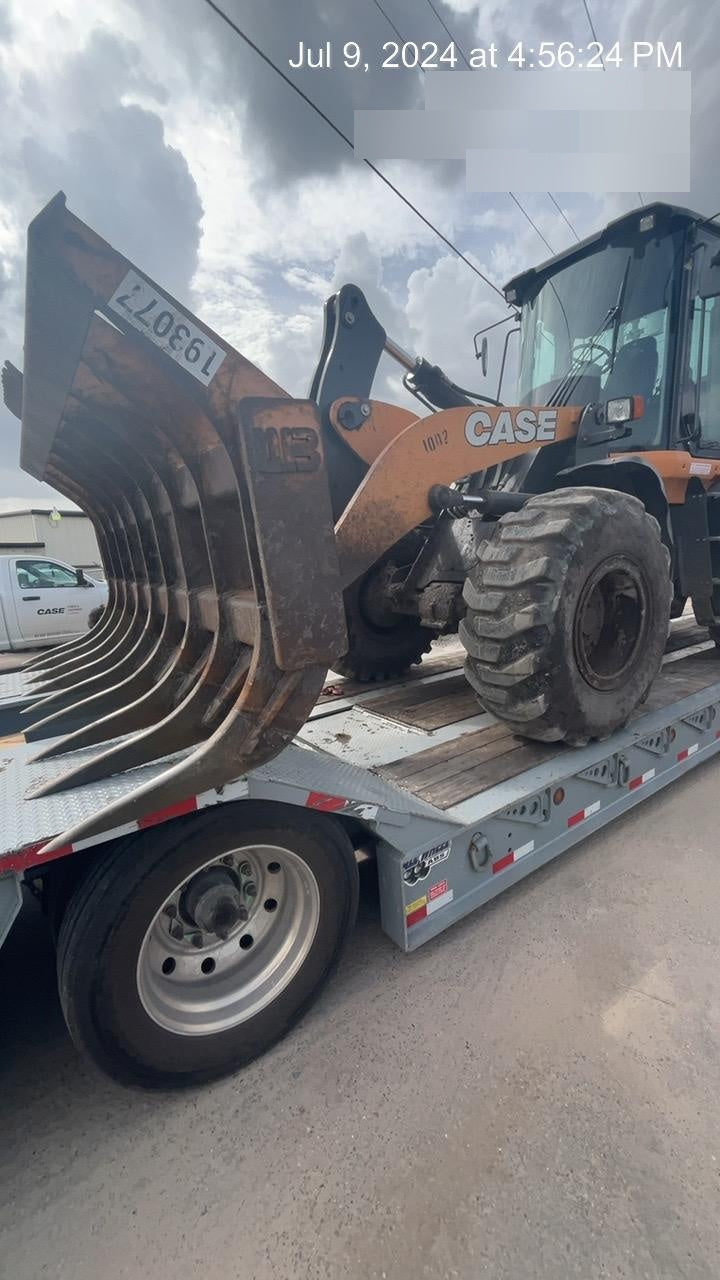 2017 WERK-BRAU 120" Root Rake - Werk Brau