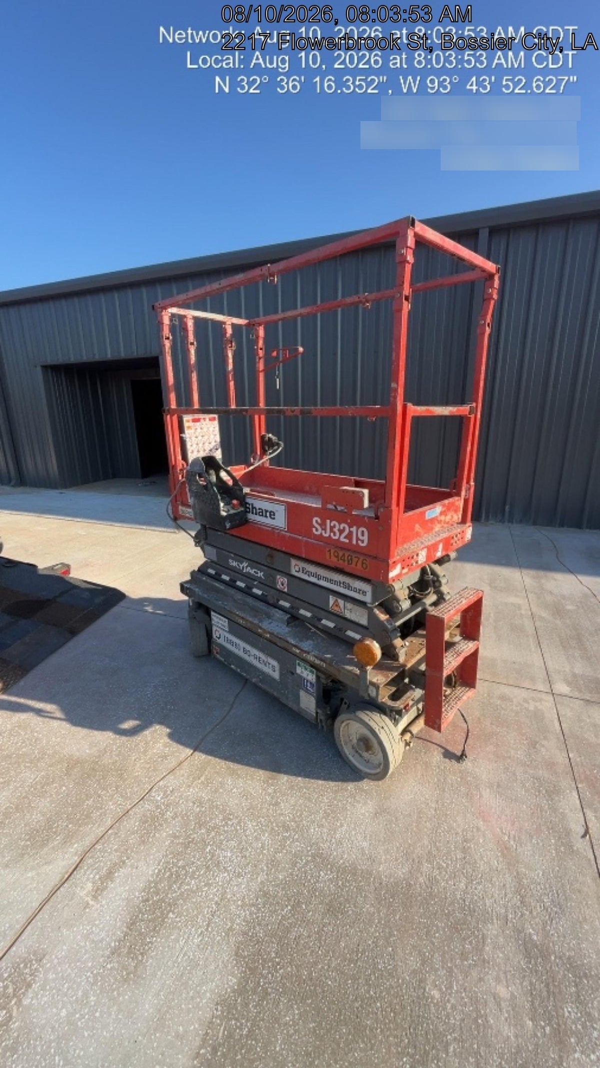 2022 SKYJACK SJ3219