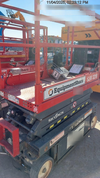 2019 Skyjack SJIII-3219 Skyjack SJIII3219 Standard w/Trojan Batteries