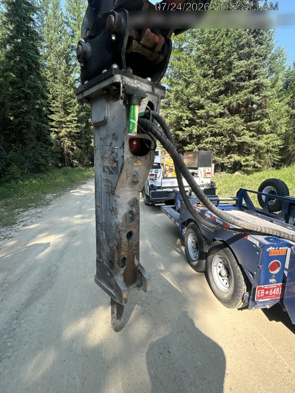 2022 EPIROC EC140T