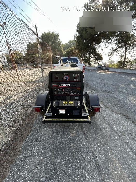 2025 LINCOLN ELECTRIC LE400