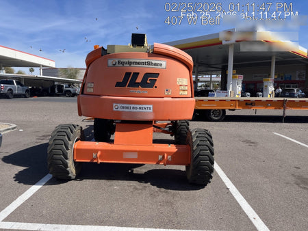 2019 JLG 450AJ Deutz Diesel Engine, Hi Flotation Tires, Welder-Ready Package, Rotating Beacon