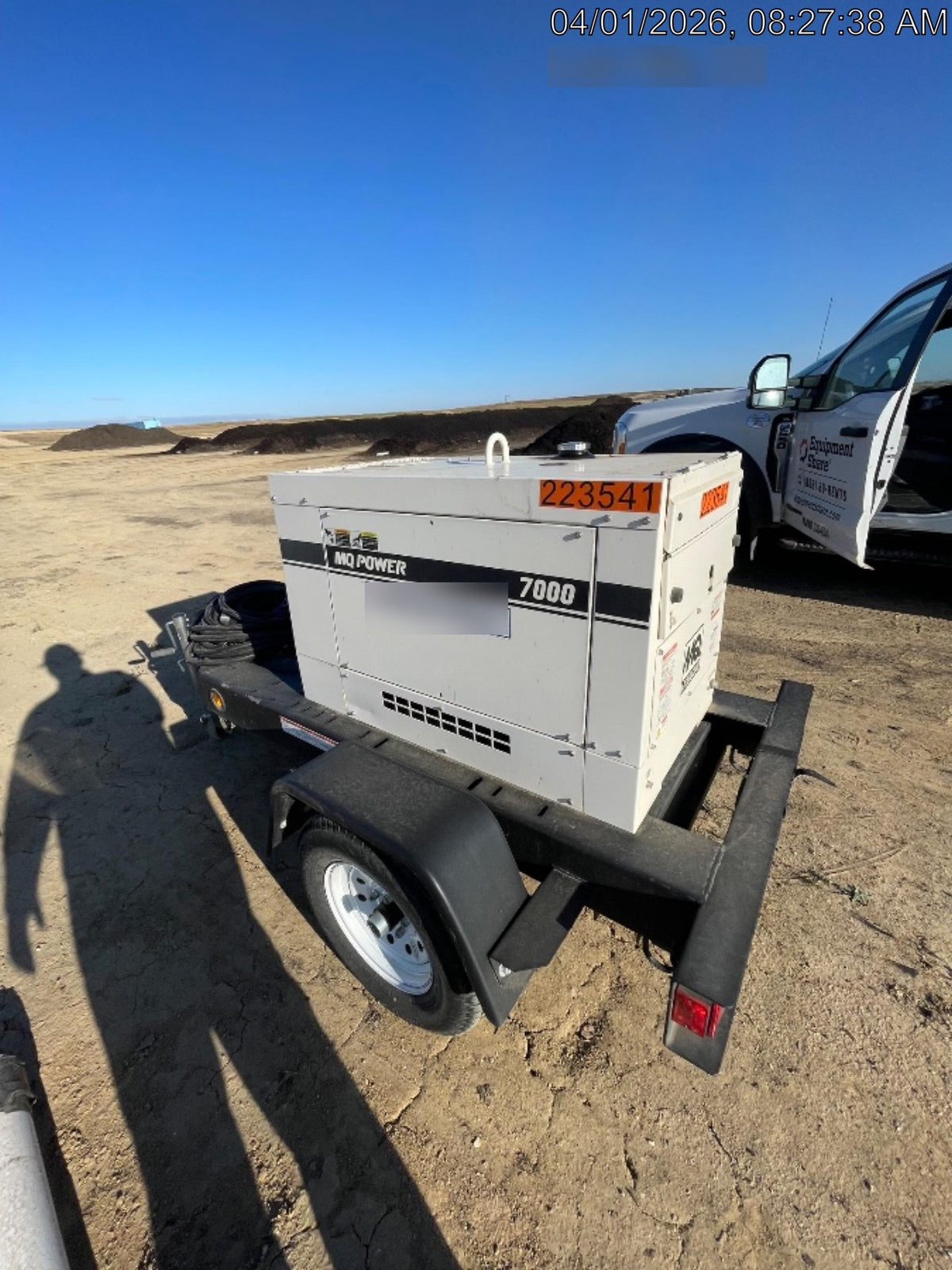 2022 Multiquip DA7000SSA3 Kubota Diesel, Trailer Mounted Package