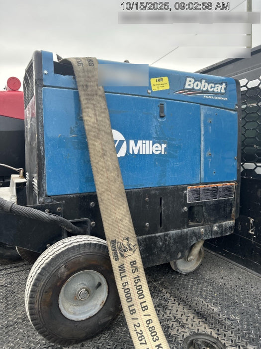 2019 Miller Electric BOBCAT 250 Standard w/Running Gear, Bracket, Hose