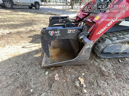 2019 PALADIN 76" Scrap Grapple Bucket - Paladin