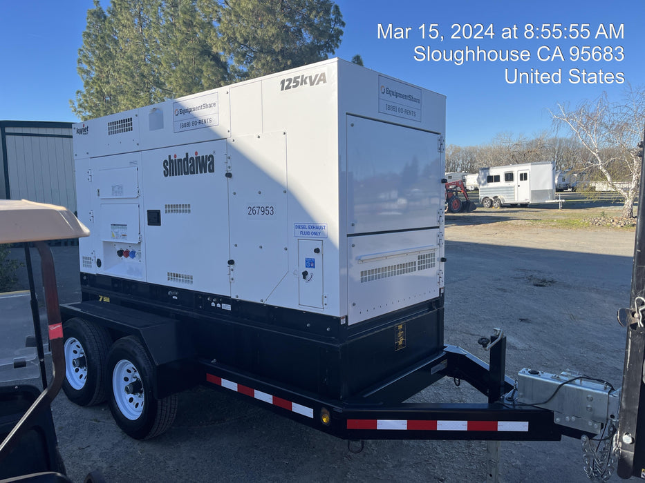 2022 SHINDAIWA DGK125F