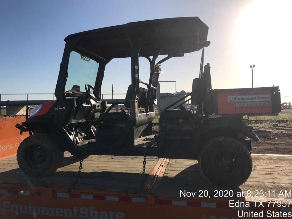 2019 KUBOTA RTV-X1140W-H (Canopy)