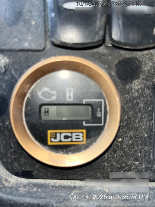 2020 JCB 509-42 Cab/Heat/Air, Solid Tires, Work Lights, Beacon, Aux Hydraulics, Back up Alarm, Lifting Eye, ES Decals