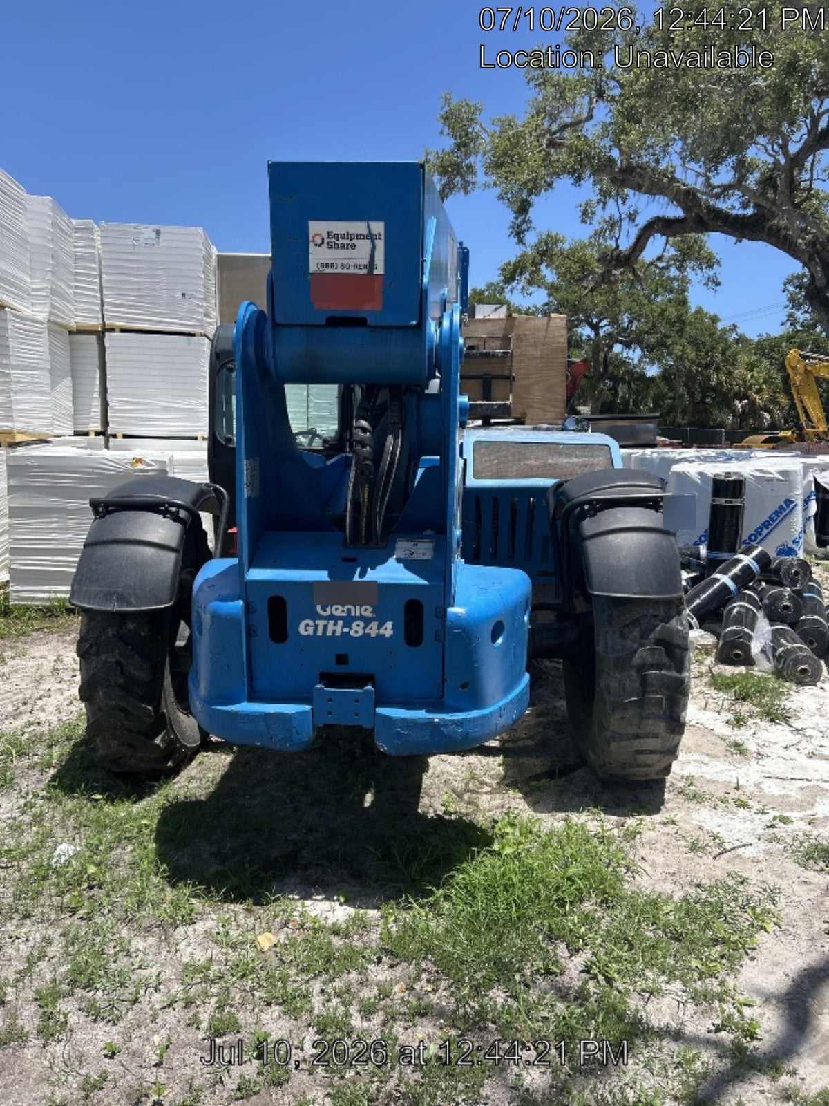 2019 GENIE GTH-844