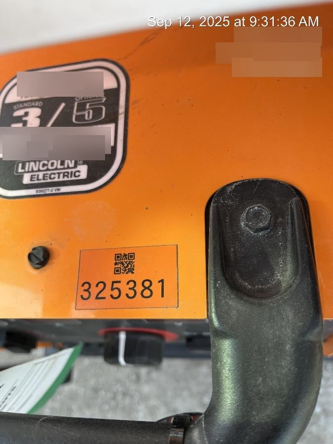 2023 LINCOLN ELECTRIC FLEXTEC 350X