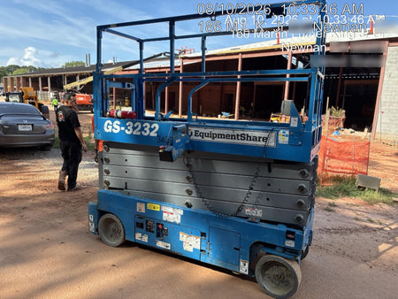 2019 Genie GS-3232 Standard Options