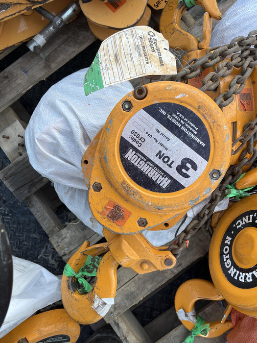 2021 HARRINGTON CF030-20