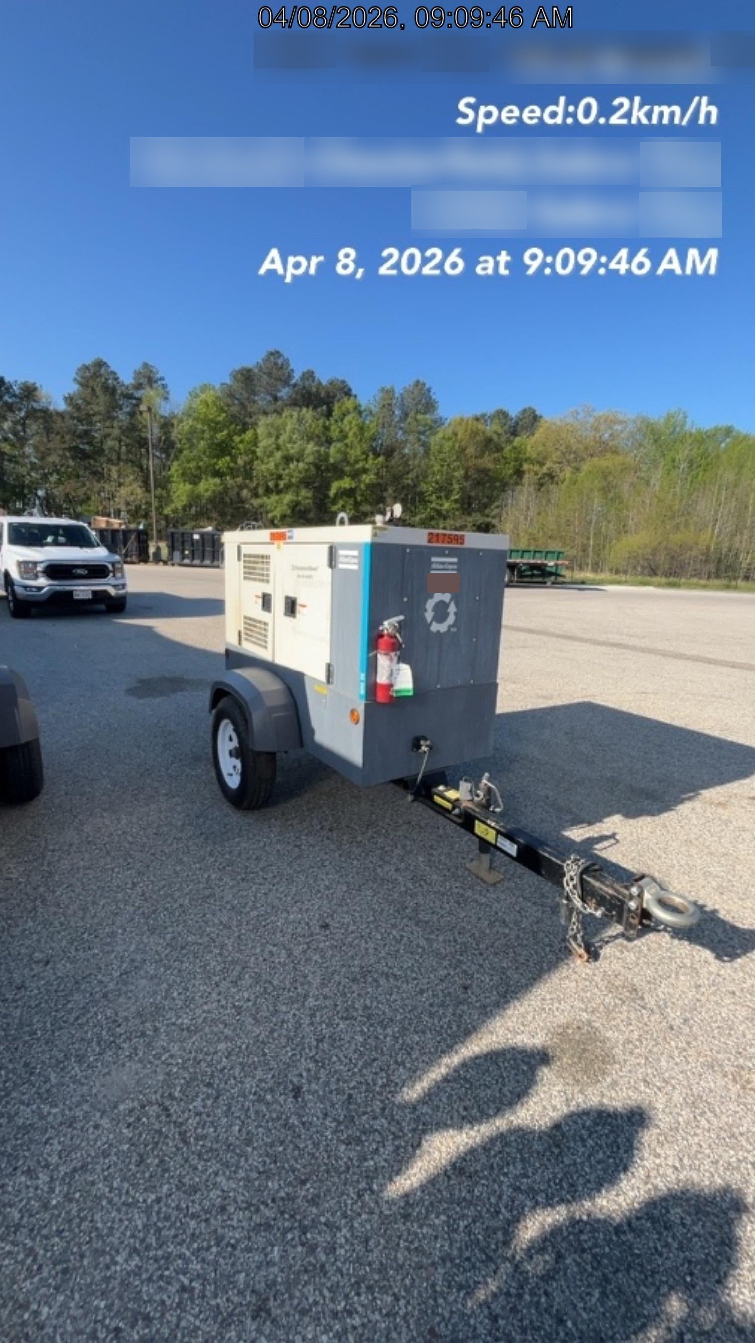 2022 ATLAS COPCO QAS25 CWK