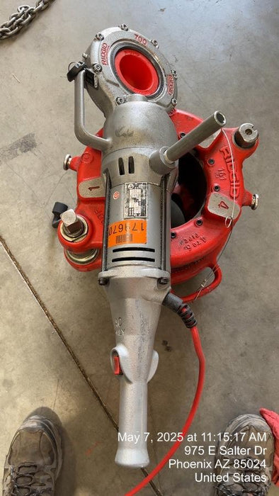 2021 RIDGID 700