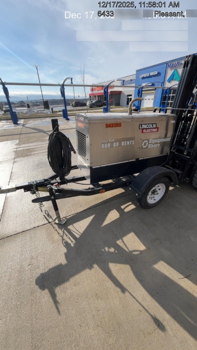 2025 LINCOLN ELECTRIC LE400