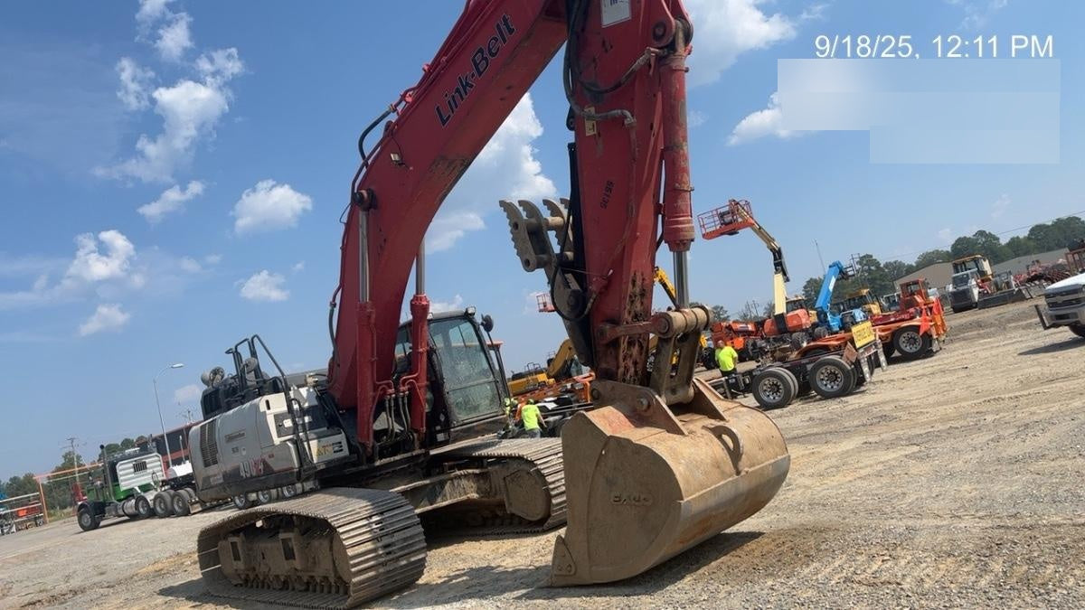 2020 LINK-BELT 490X4EX