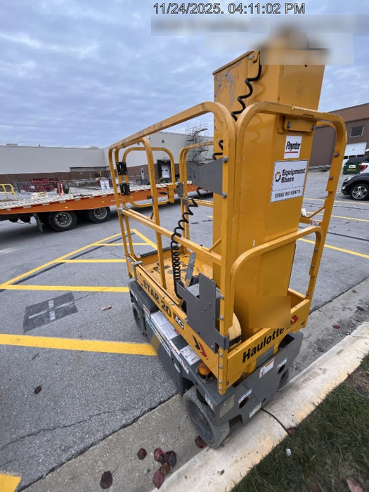 2019 HAULOTTE Star 20